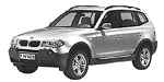 BMW E83 P3747 Fault Code